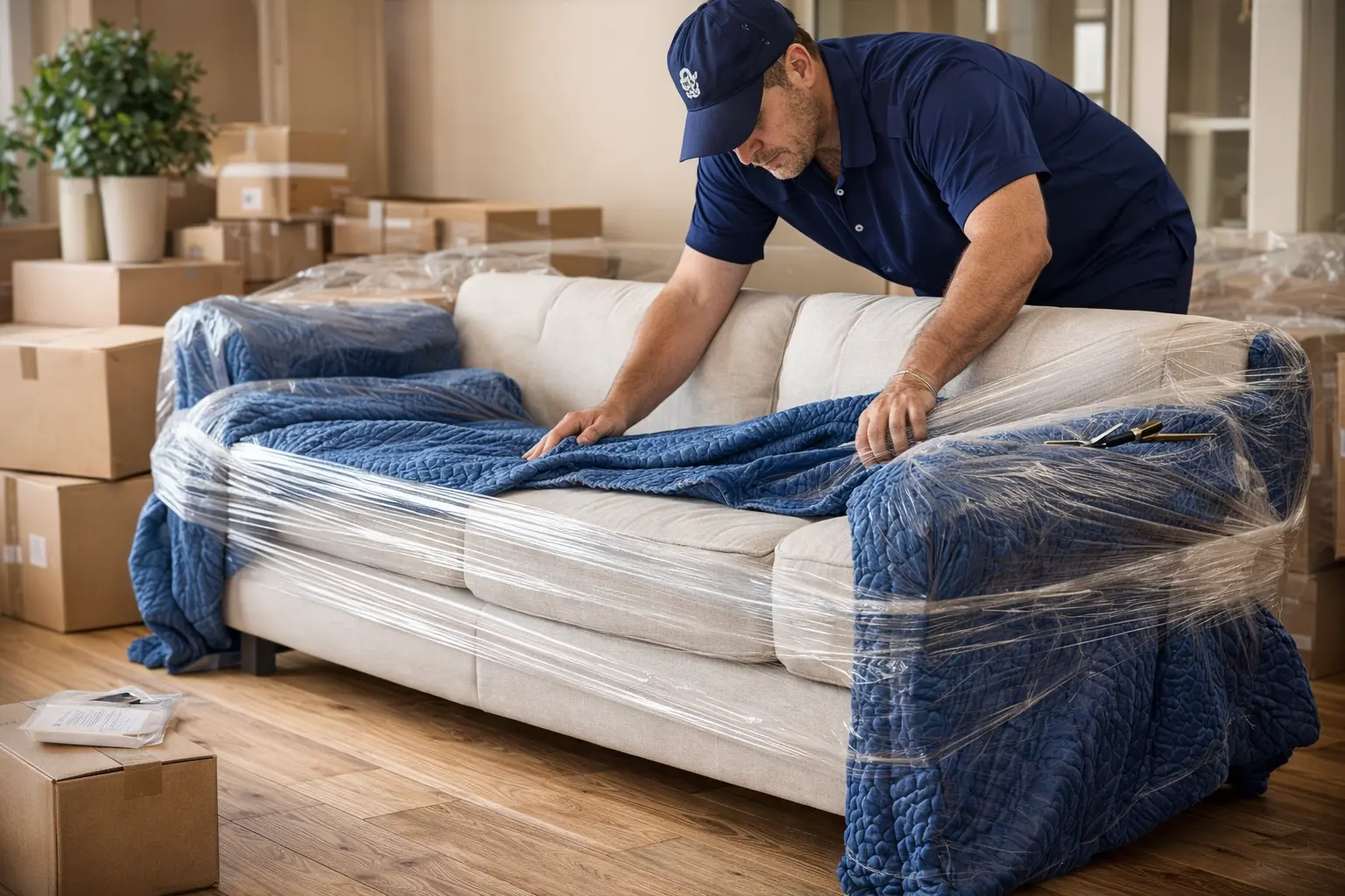 Adelaide furniture removal advice for interstate moves including wrapping, padding, loading and protecting fragile items