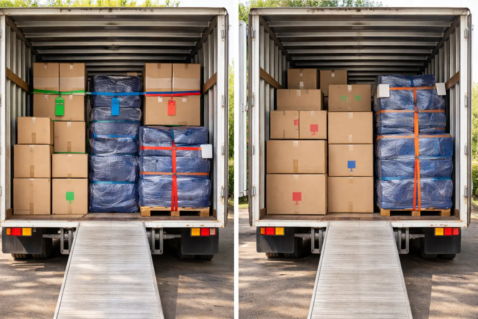 Melbourne to Adelaide backloading compared with dedicated truck scheduling for interstate removals into Adelaide