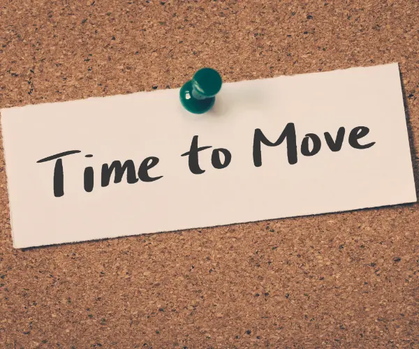 best time to move interstate from Adelaide