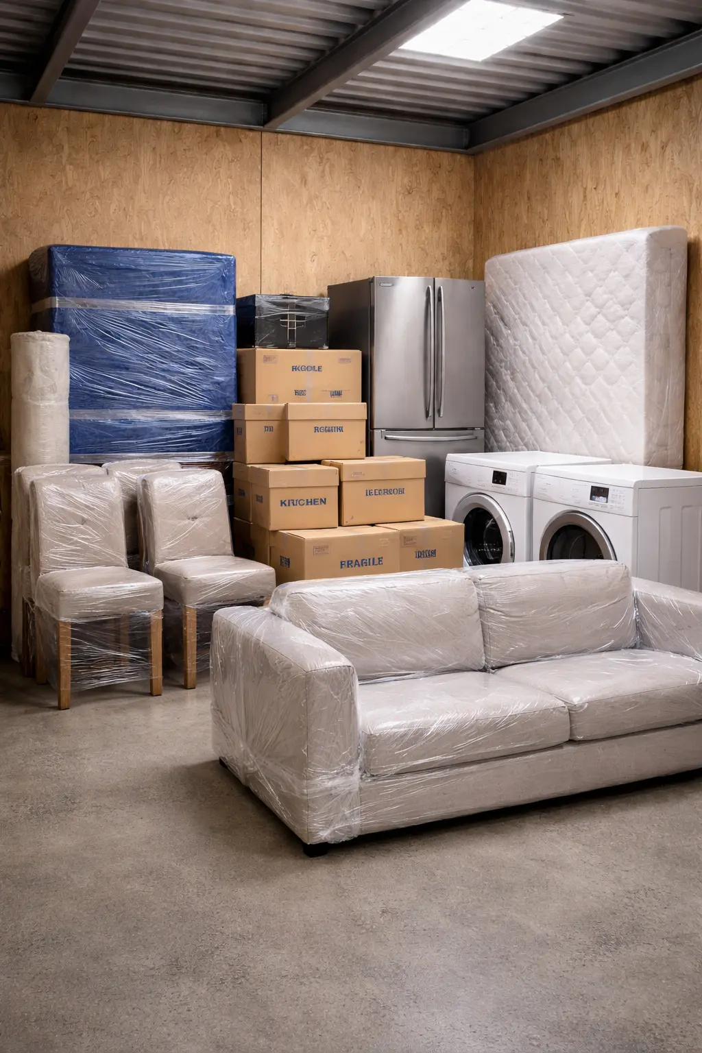 Melbourne to Adelaide short-term storage for household furniture during settlement delays and lease gaps