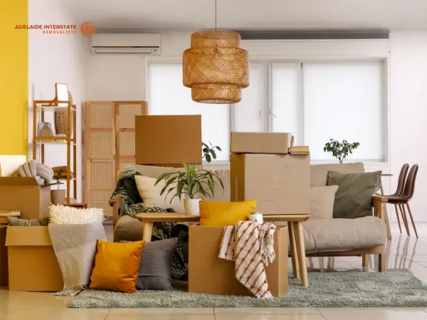Packing tips for interstate move from Queensland to Adelaide