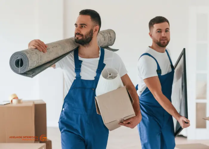 Sydney to Adelaide moving timeline, transit and delivery planning for interstate removals